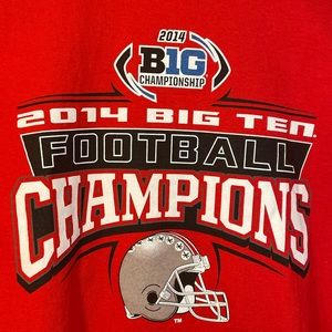 Ohio State Buckeyes 2014 Big Ten Champions Tshirt 2XL